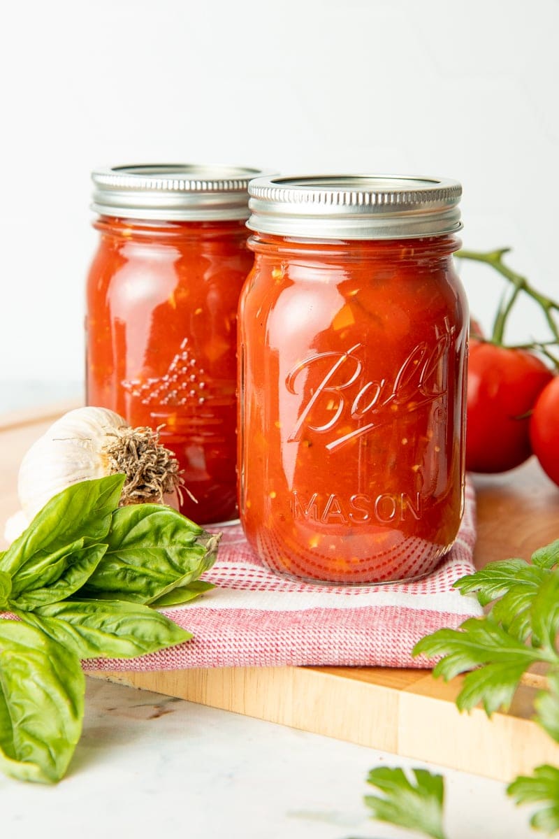 Tried-and-True Recipe for Canning Spaghetti Sauce