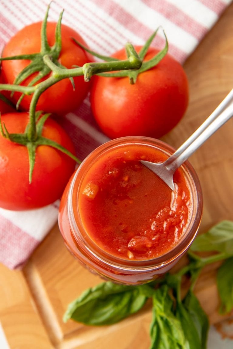 TriedandTrue Recipe for Canning Spaghetti Sauce Wholefully