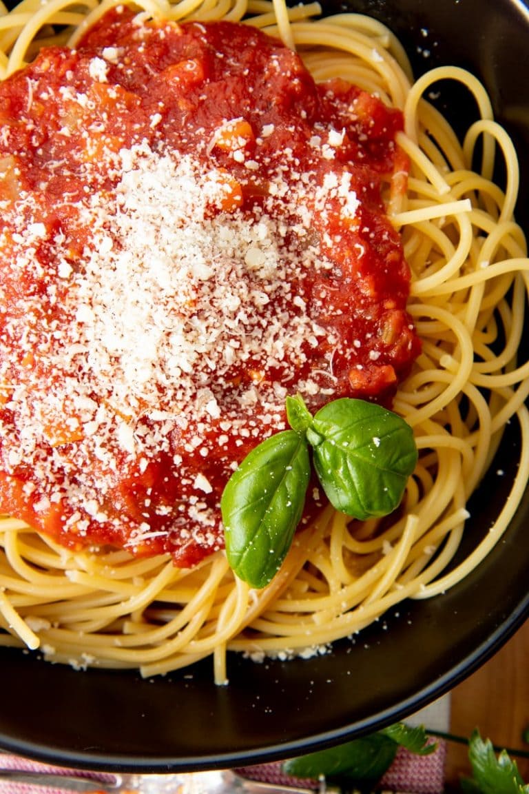 TriedandTrue Recipe for Canning Spaghetti Sauce Wholefully