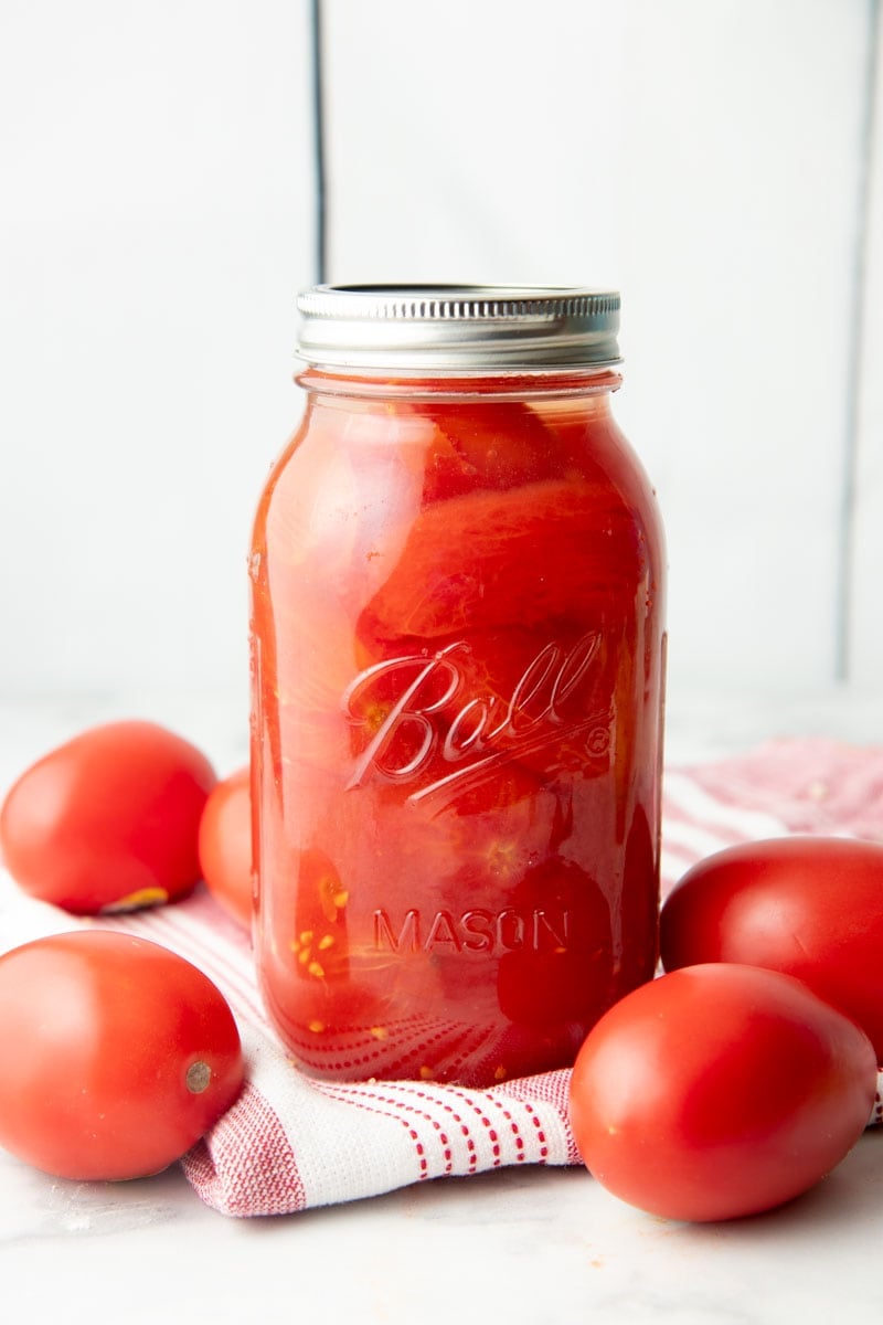 A Step-by-Step Guide to Canning Whole Tomatoes
