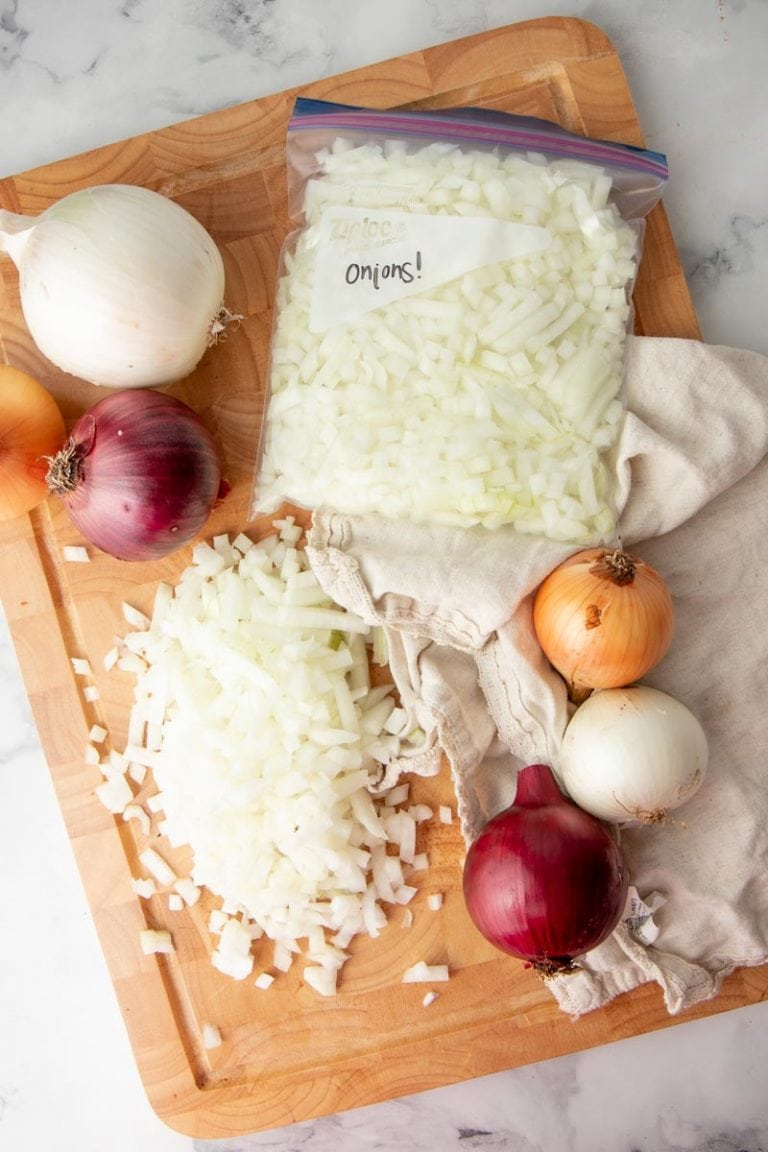 Can You Freeze Onions? The Best Method to Freeze Onions Wholefully