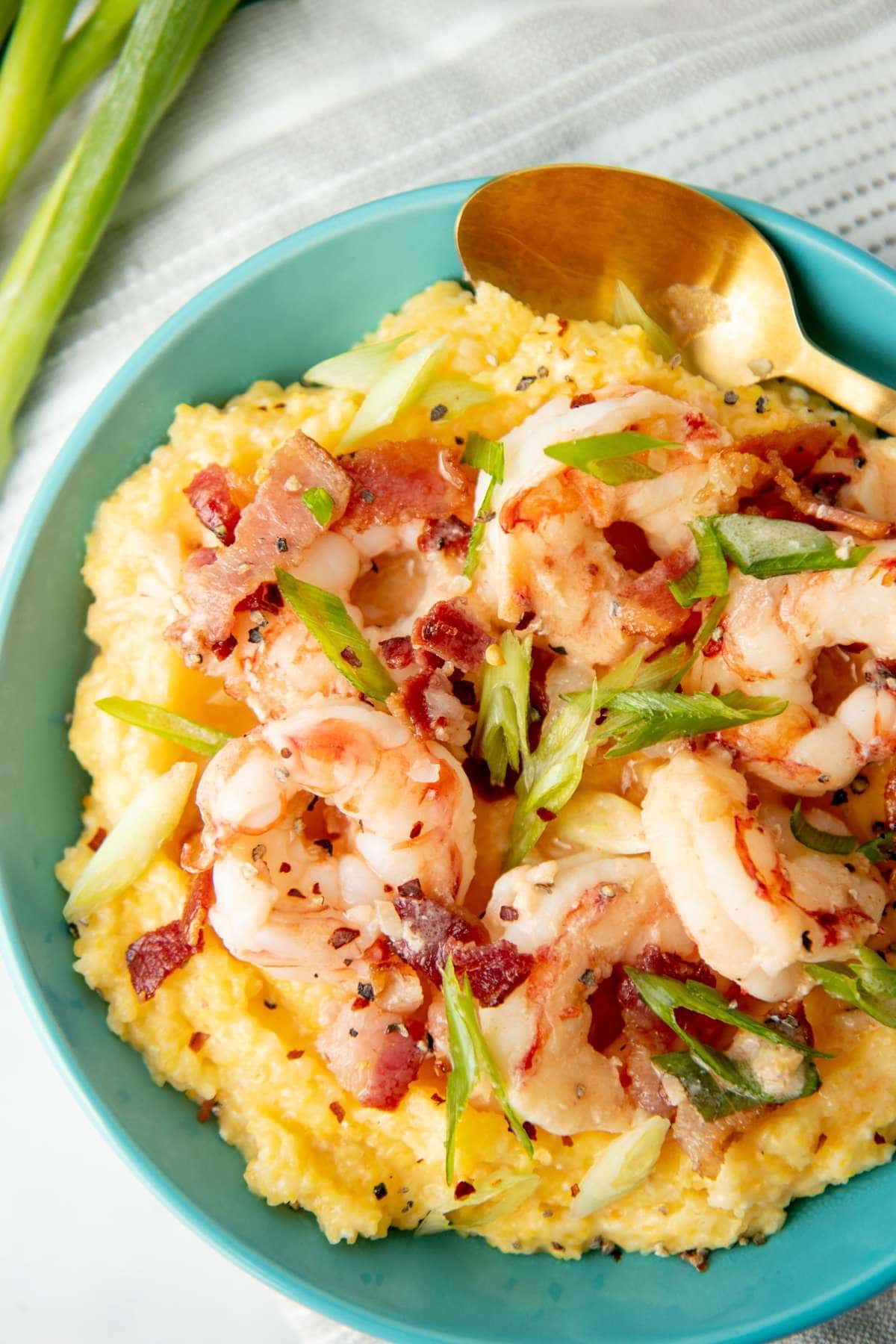 Easy Shrimp And Grits Recipe - Delicious!