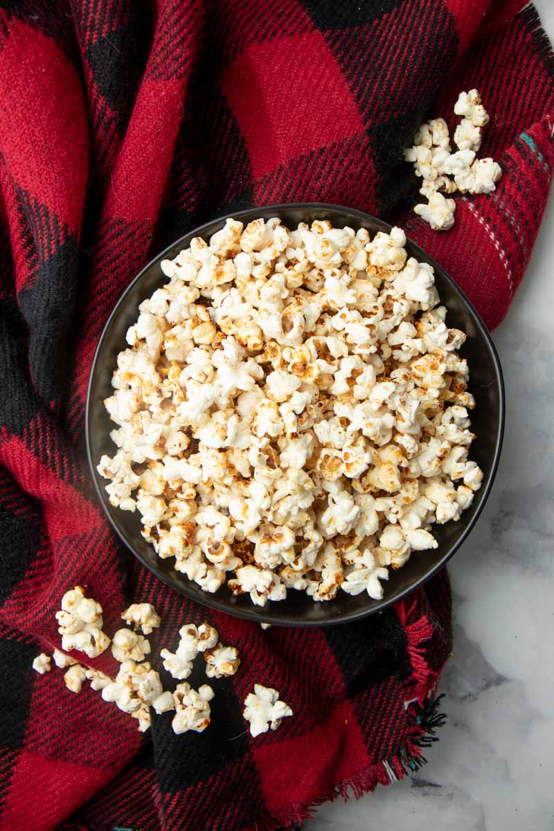 Kettle Corn Recipe for Gifting or Snacking