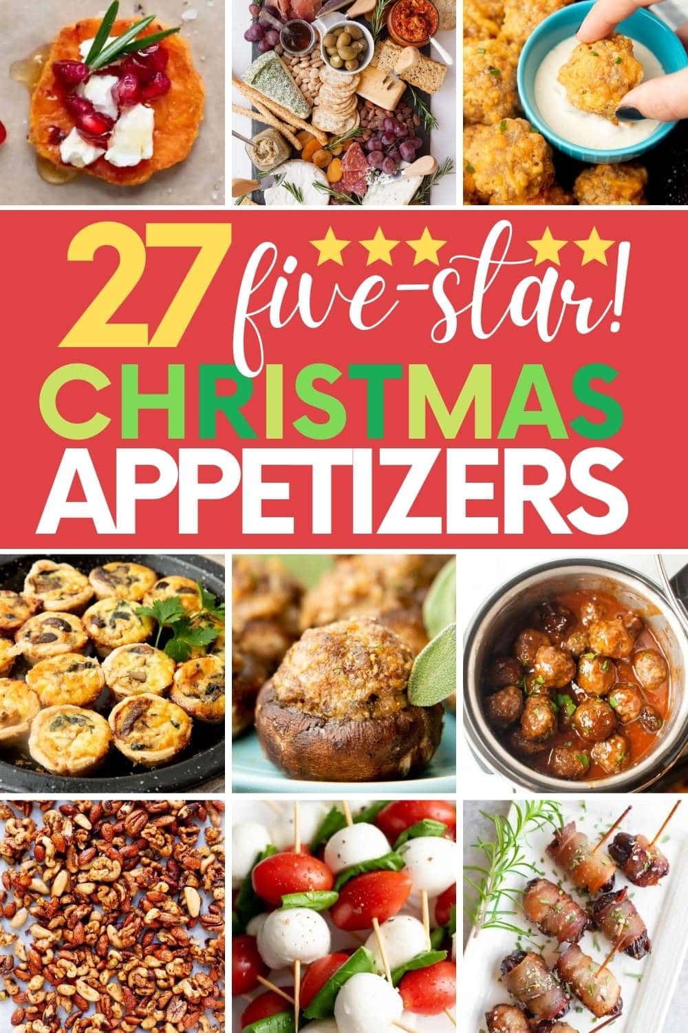 The 27+ Best Christmas Appetizers
