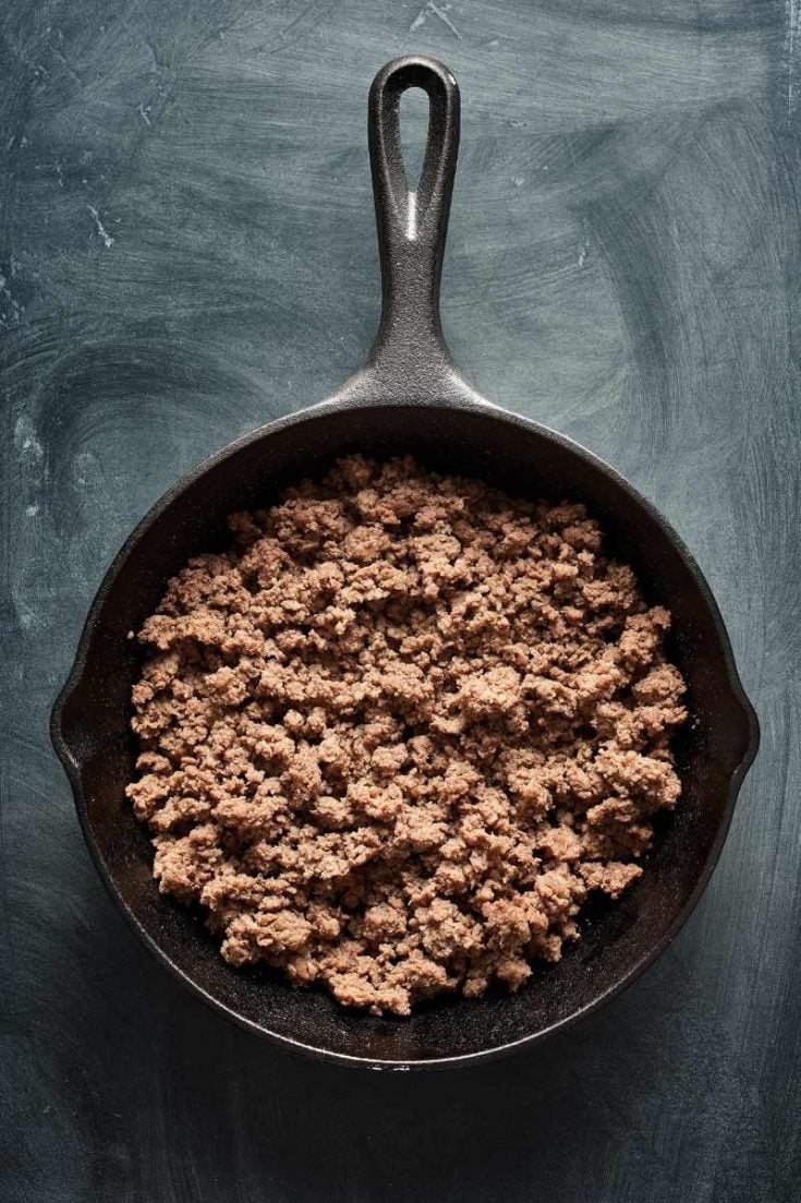 Cooking with a cast iron pan: The one thing you should do