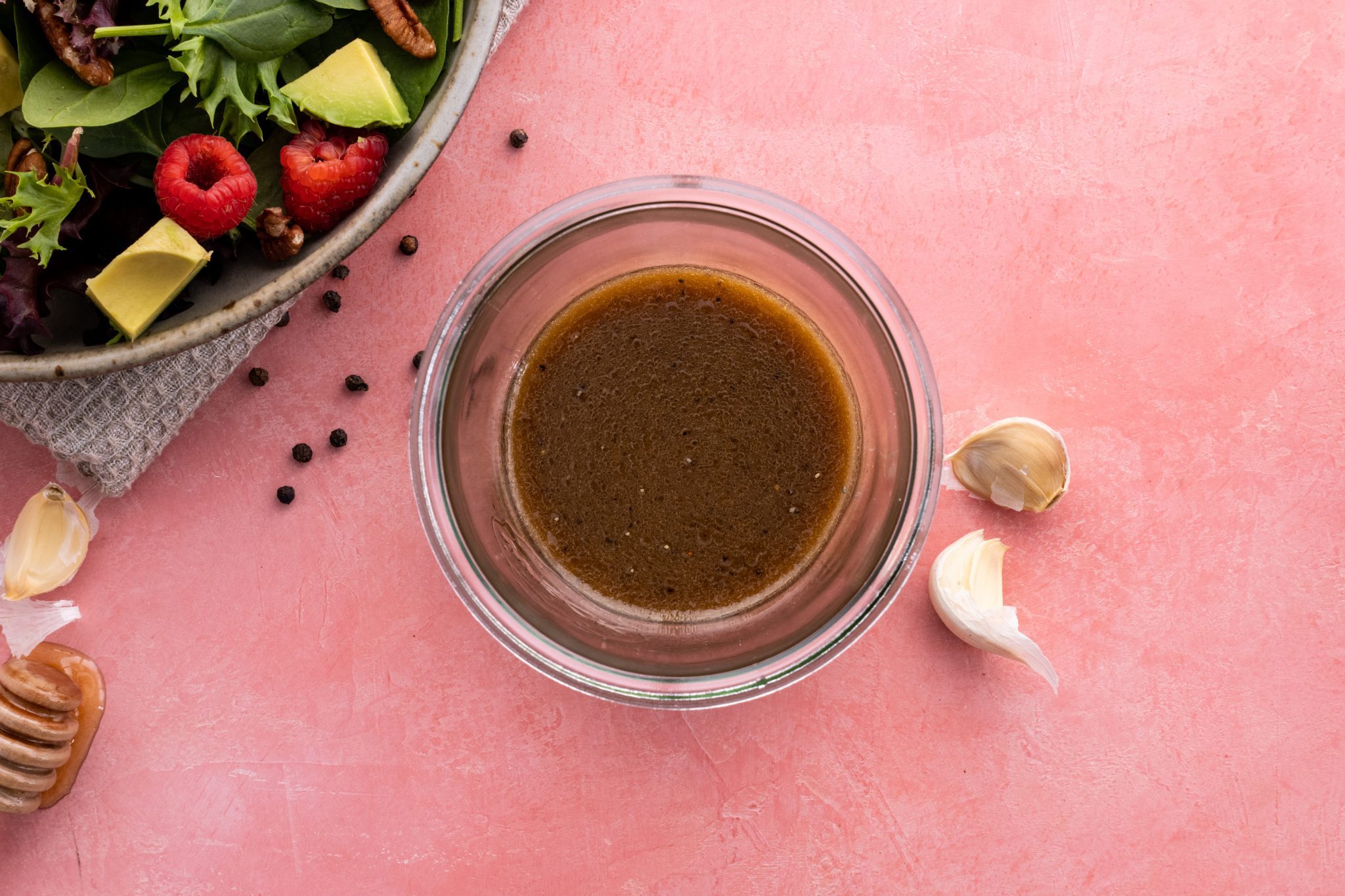 Balsamic Vinaigrette Recipe Salad Dressing Wholefully