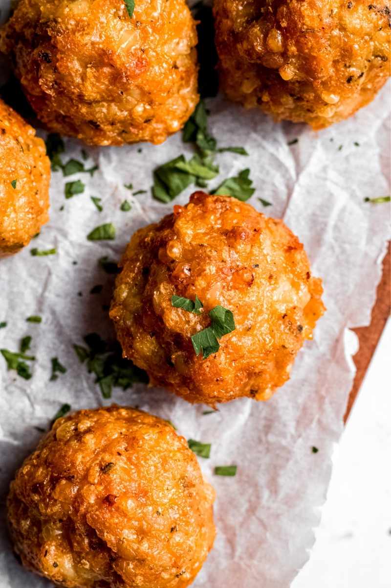 Best Baked Chicken Meatballs Recipe