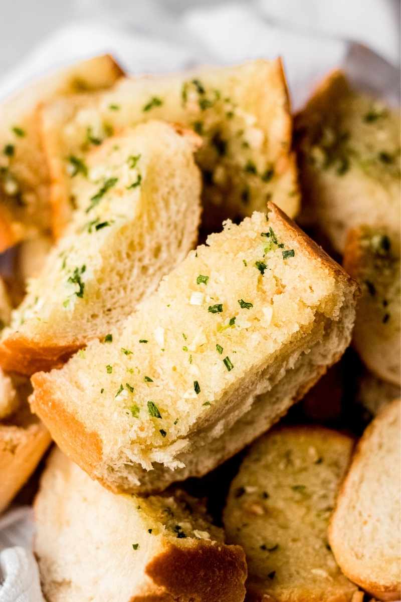 Simple Roasted Garlic Bread Recipe