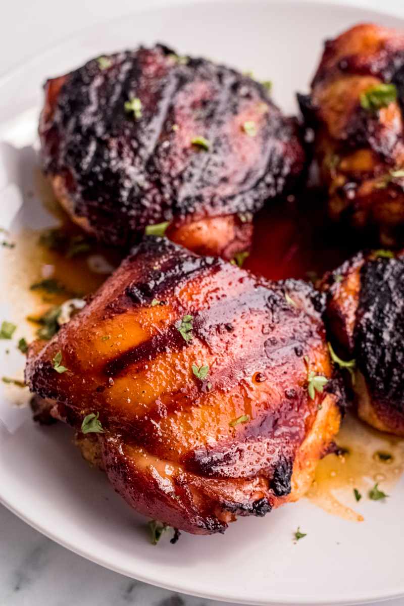 How to Make Grilled Chicken Thighs
