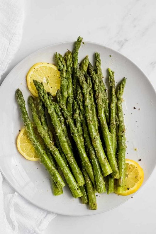 Simple Steamed Asparagus Recipe Wholefully
