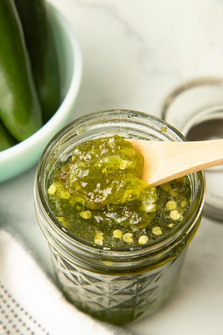 Jalapeño Pepper Jelly Recipe Wholefully