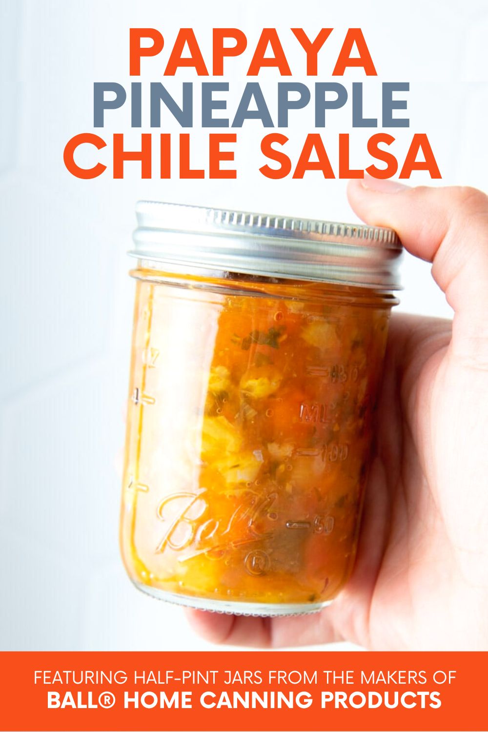 Pineapple Papaya Chili Salsa Wholefully