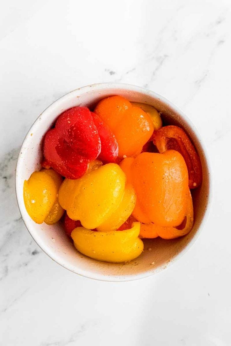 Grilled Bell Peppers Fresh And Delicious Wholefully