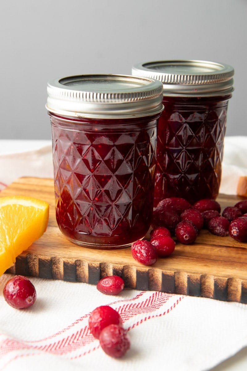How To Make Canned Cranberry Sauce