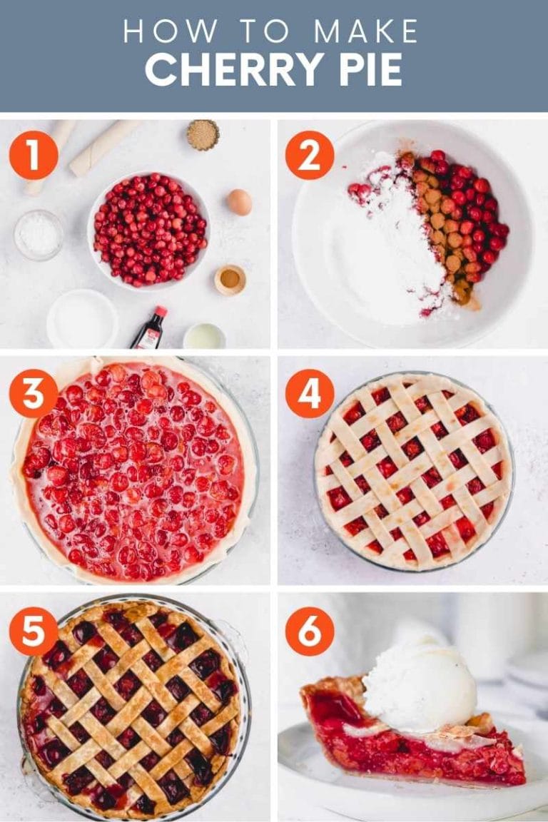 Homemade Cherry Pie Recipe | Wholefully
