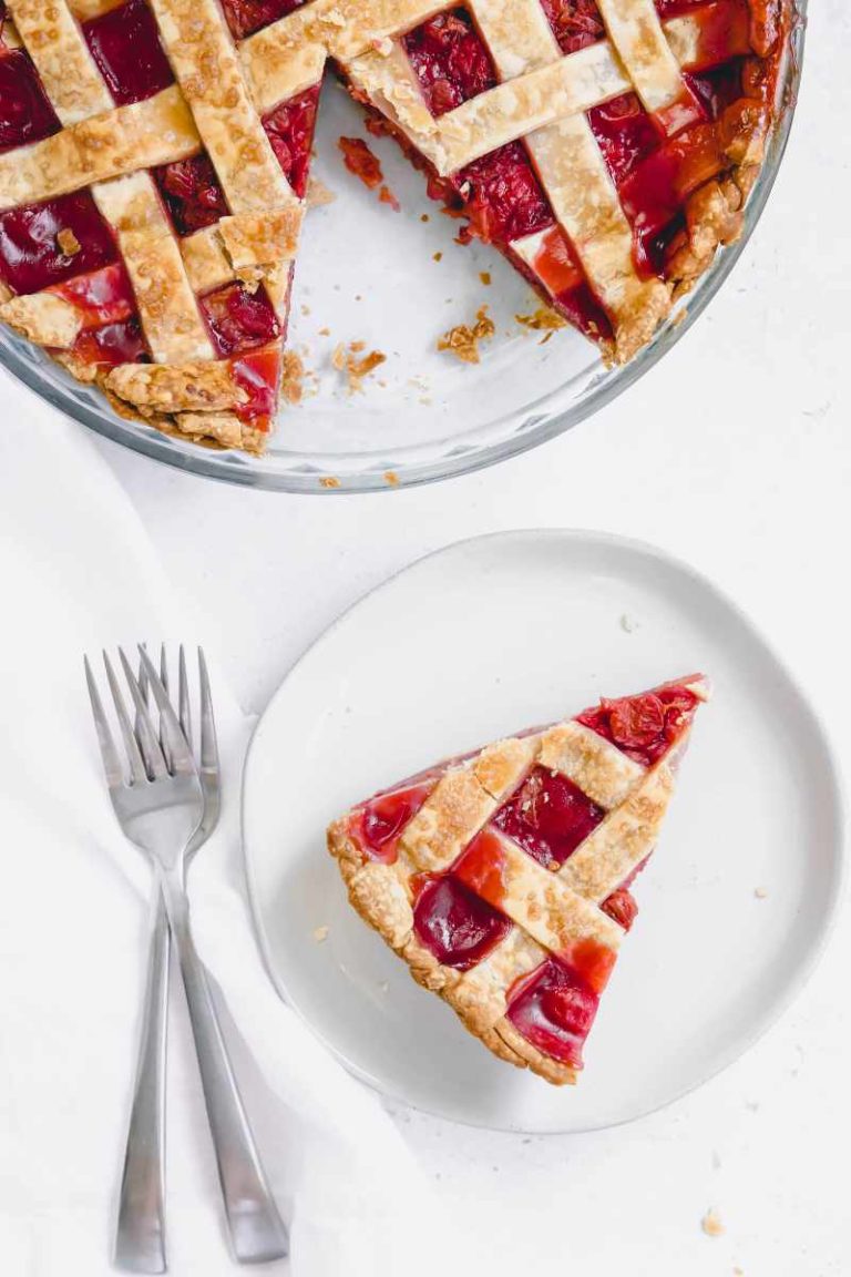 Homemade Cherry Pie Recipe | Wholefully