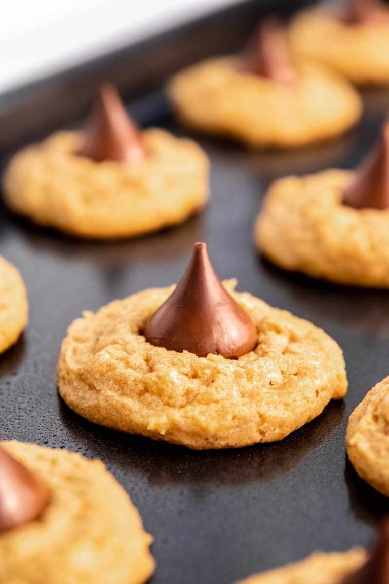 Easy FourIngredient Peanut Butter Blossoms Wholefully