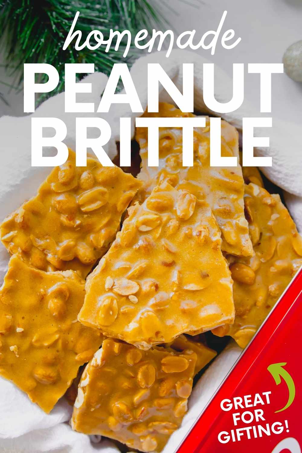 Homemade Peanut Brittle Recipe | Wholefully