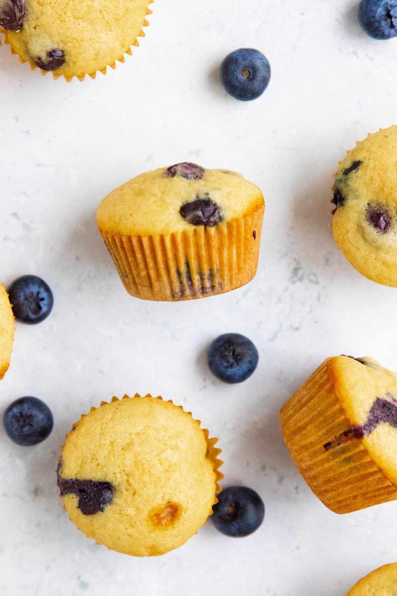 Easy And Delicious Mini Blueberry Muffins Recipe