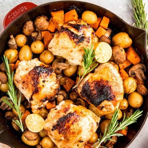 Citrus Rosemary Chicken with Vegetables | Wholefully