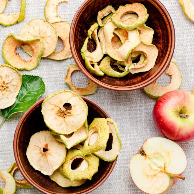 How To Dry Apples (Oven, Dehydrator, or Sun Drying) | Wholefully