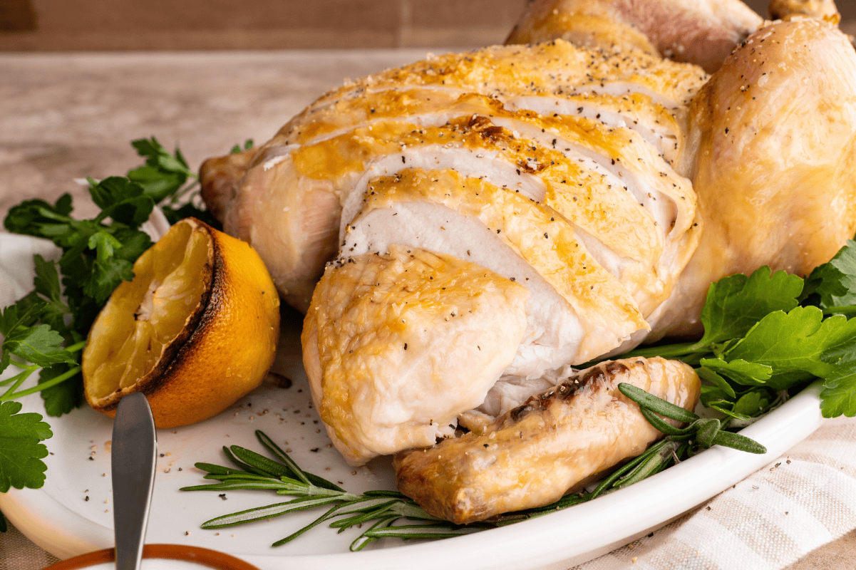Oven-Roasted Chicken Recipe