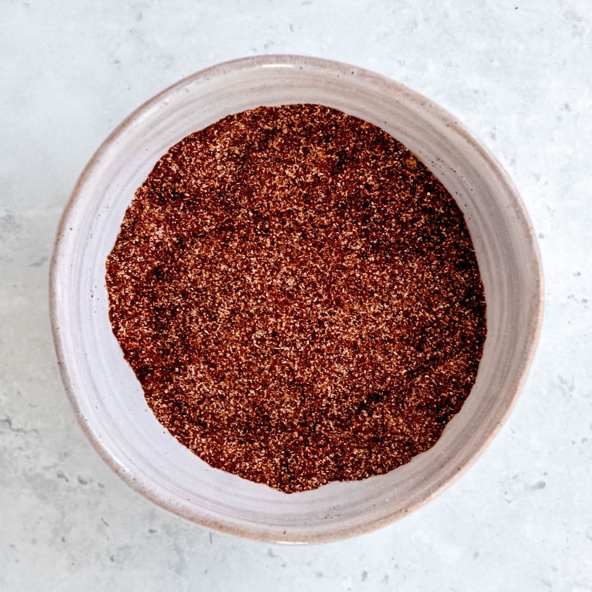 Fajita seasoning in a bowl