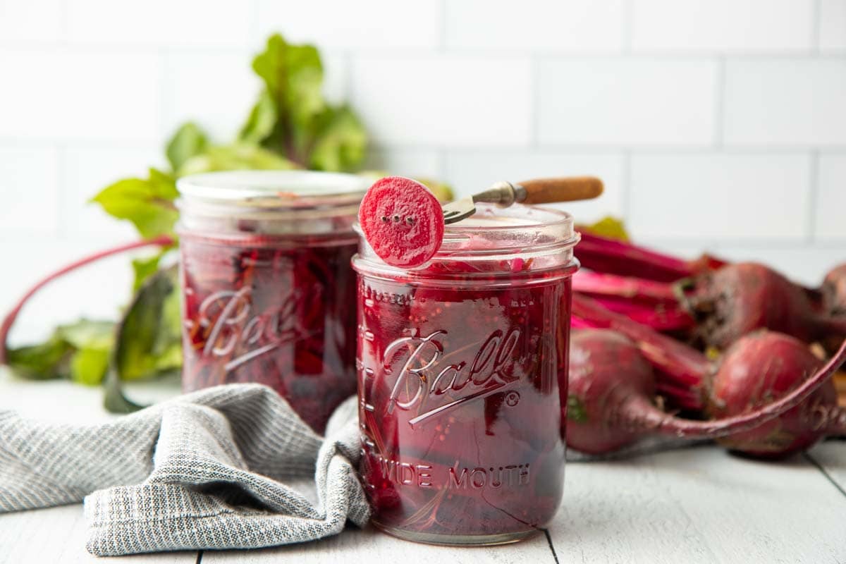 How To Make Canned Pickled Beets