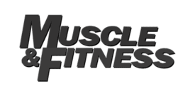 Muscle & Fitness Logo