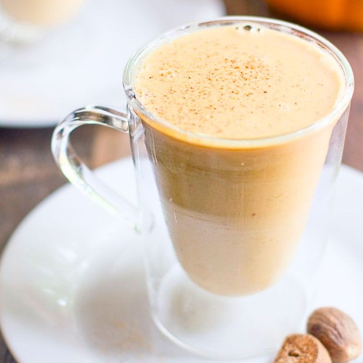 Pumpkin White Hot Chocolate