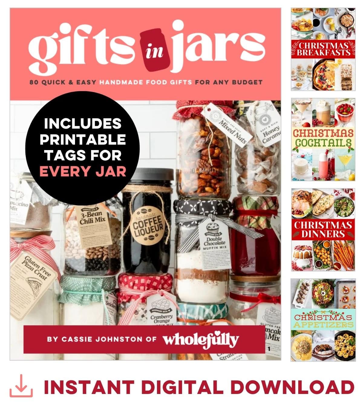 Covers of Gifts in Jars eBook bundle